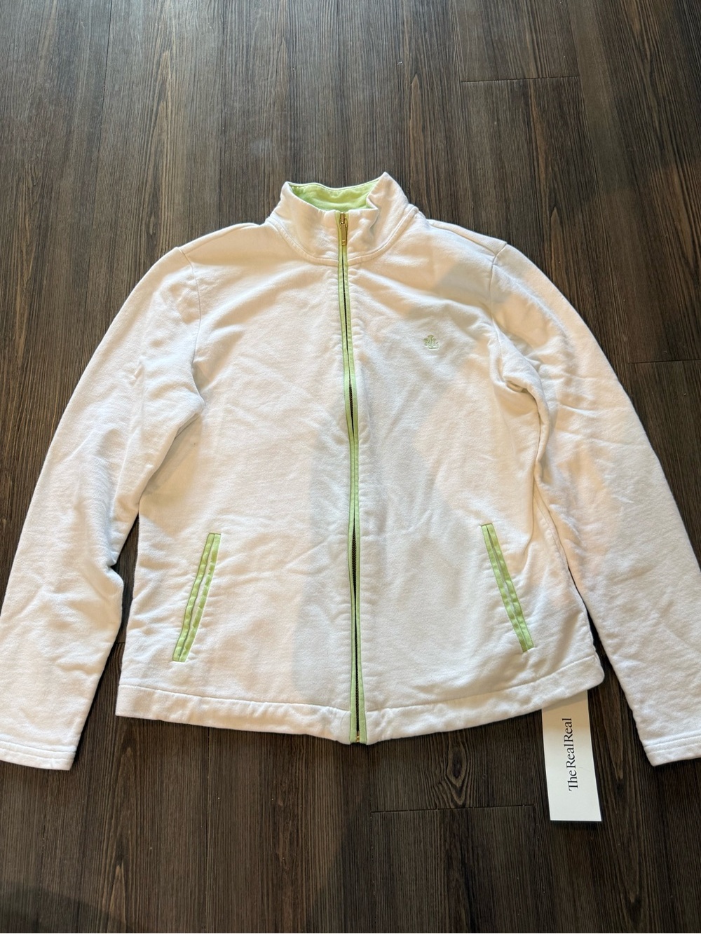 Ralph Lauren Zip Up Jacket